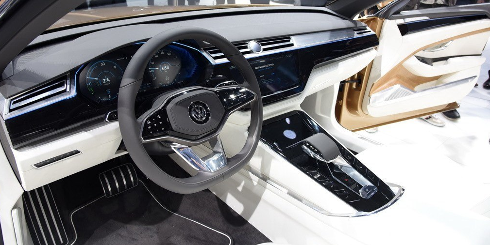 大众又亮相一款特供车!中文名命名为辉道,轴距3014mm配无框门