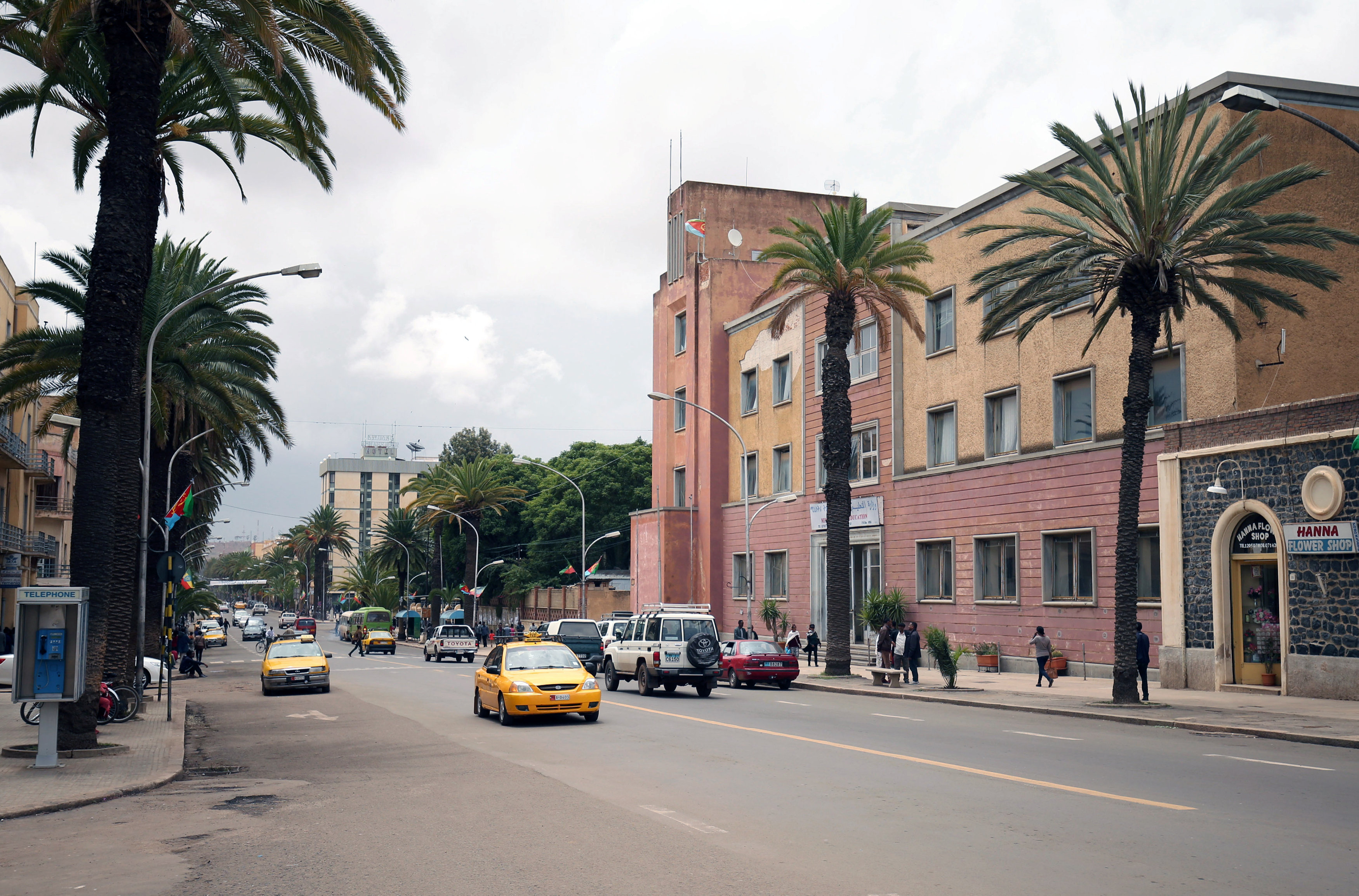 阿斯马拉掠影(1)