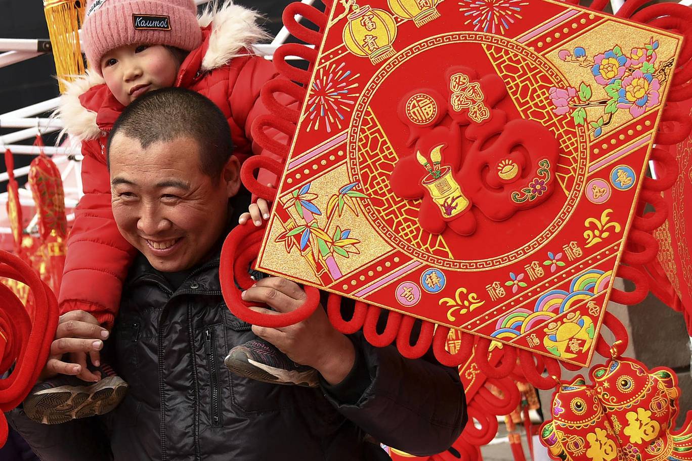 摄影欣赏:幸福中国年,你心中的年味是什么?