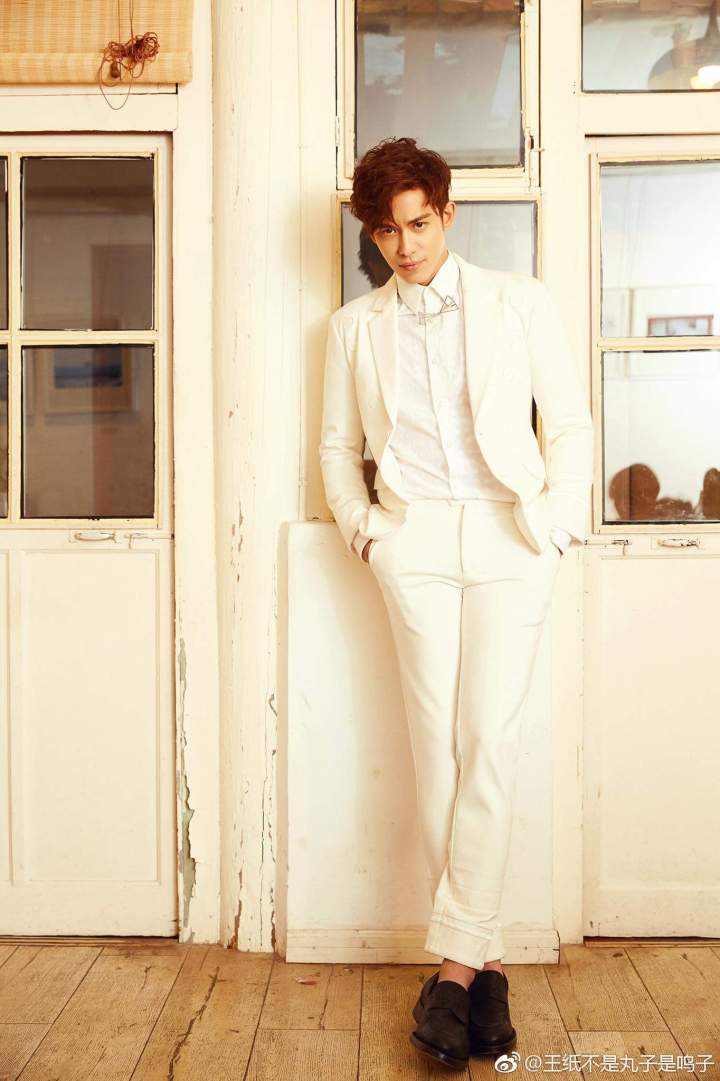 盗墓笔记重启,陈楚河饰黑瞎子