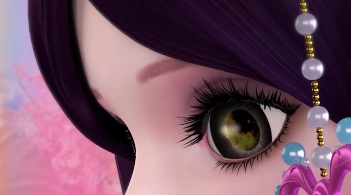 叶罗丽第七季:灵公主一句话,说出罗丽在仙境的级别,原来很一般