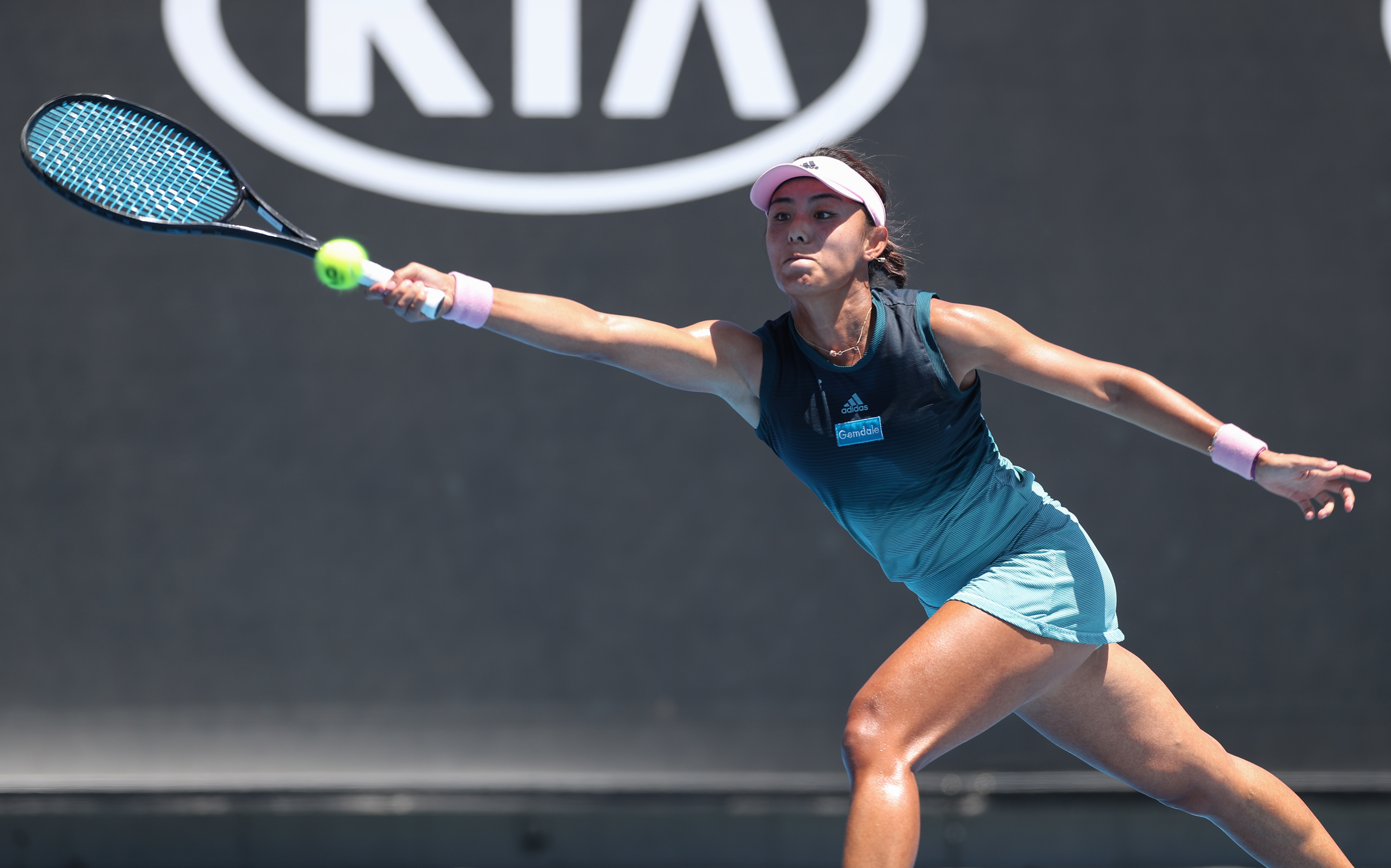 网球——澳网:王蔷止步女单第三轮