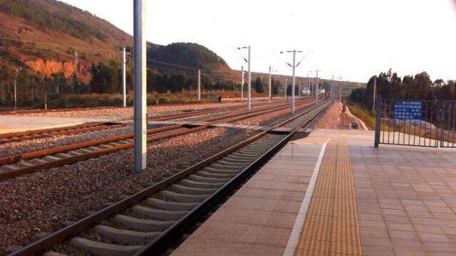 云南省鹤庆县主要的铁路车站——鹤庆站