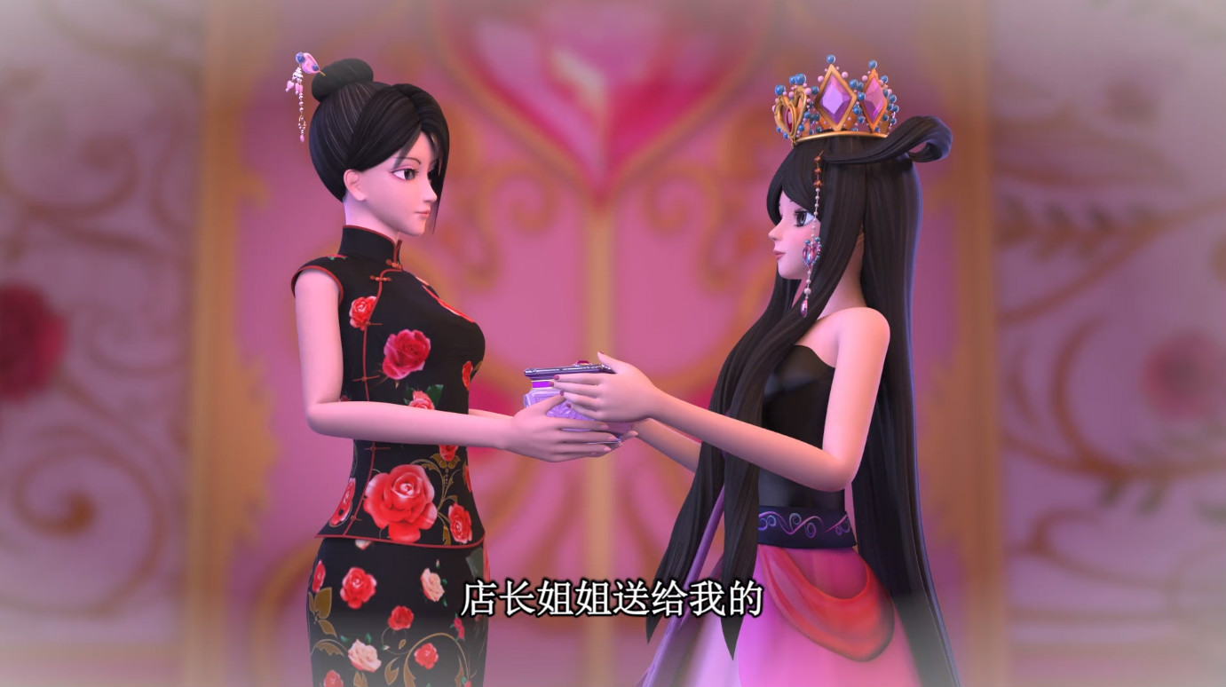 叶罗丽:娃娃辛灵"复活,宝石盒子藏乾坤,辛灵仙子竟有两个家