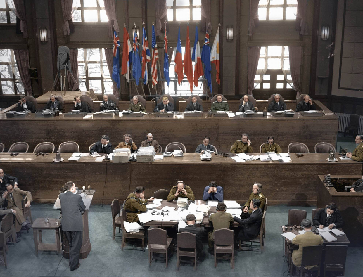 人为刀俎,我为鱼肉:纽伦堡审判和非纳粹化运动