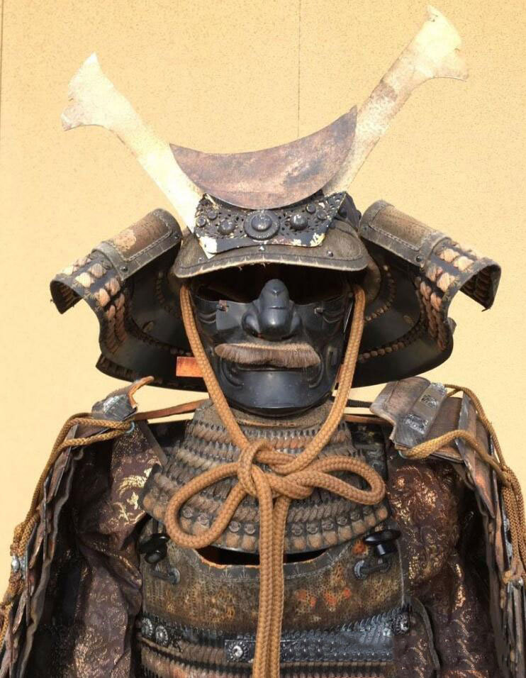 琉球盔甲图片