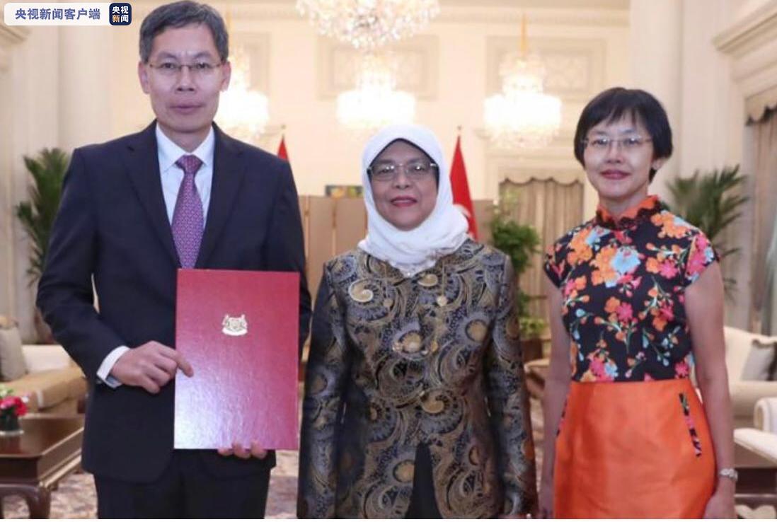 新加坡前驻日大使吕德耀出任驻华大使