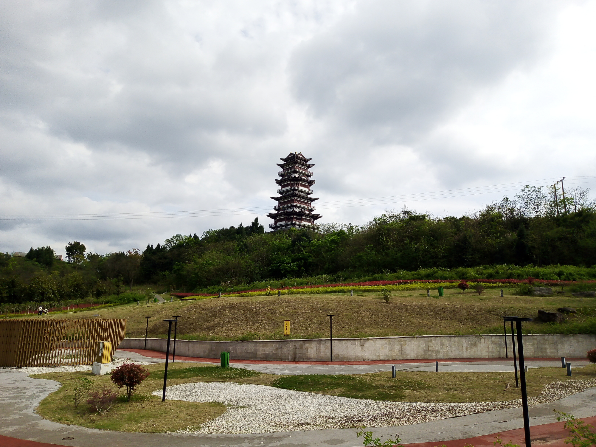 雄州简阳的休时刻,鳌山公园探索简阳文化历史