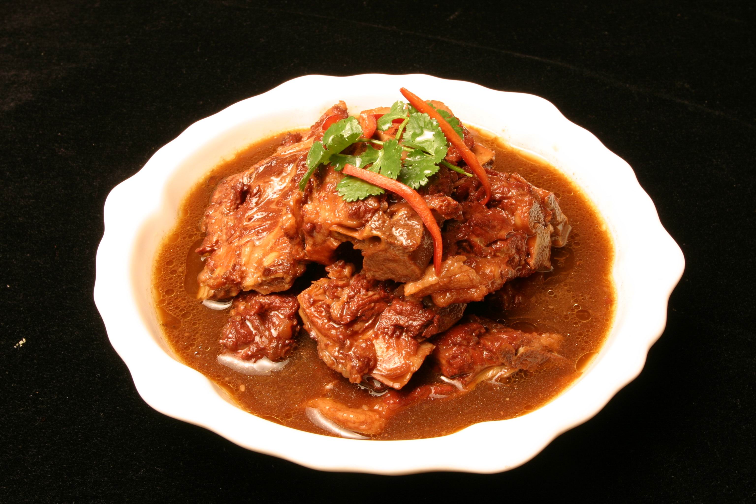 每天六道新花样:还在苦恼吃什么?看了这些就知道了 酱香腔骨