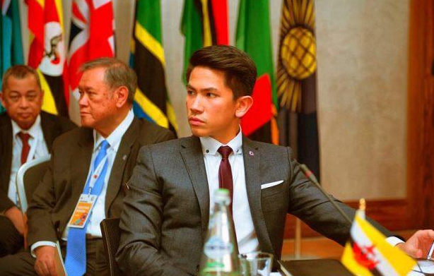 他是文莱的第四位王子,出生于1991年.