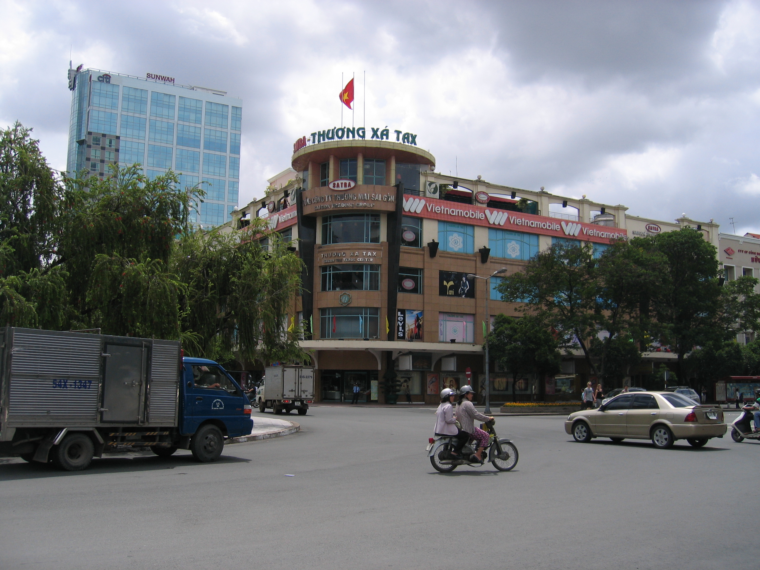越南最后一站-殖民地色彩浓郁的胡志明市