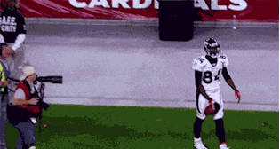 2.搞笑gif,每天为您分享快乐:啦啦队员乱入,到底是谁吓到了谁!