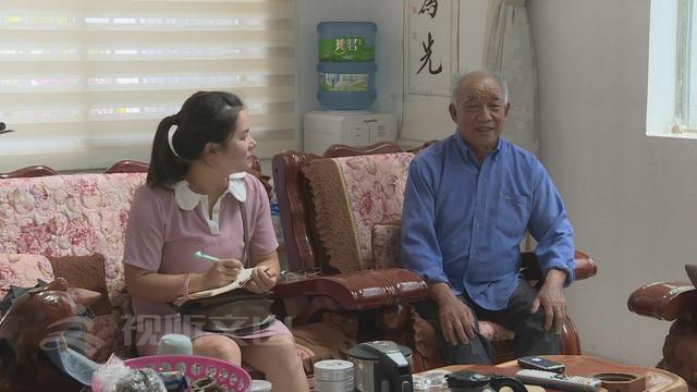 壮丽70年 奋斗新时代丨王廷坤:一笔书写不变的"初心"