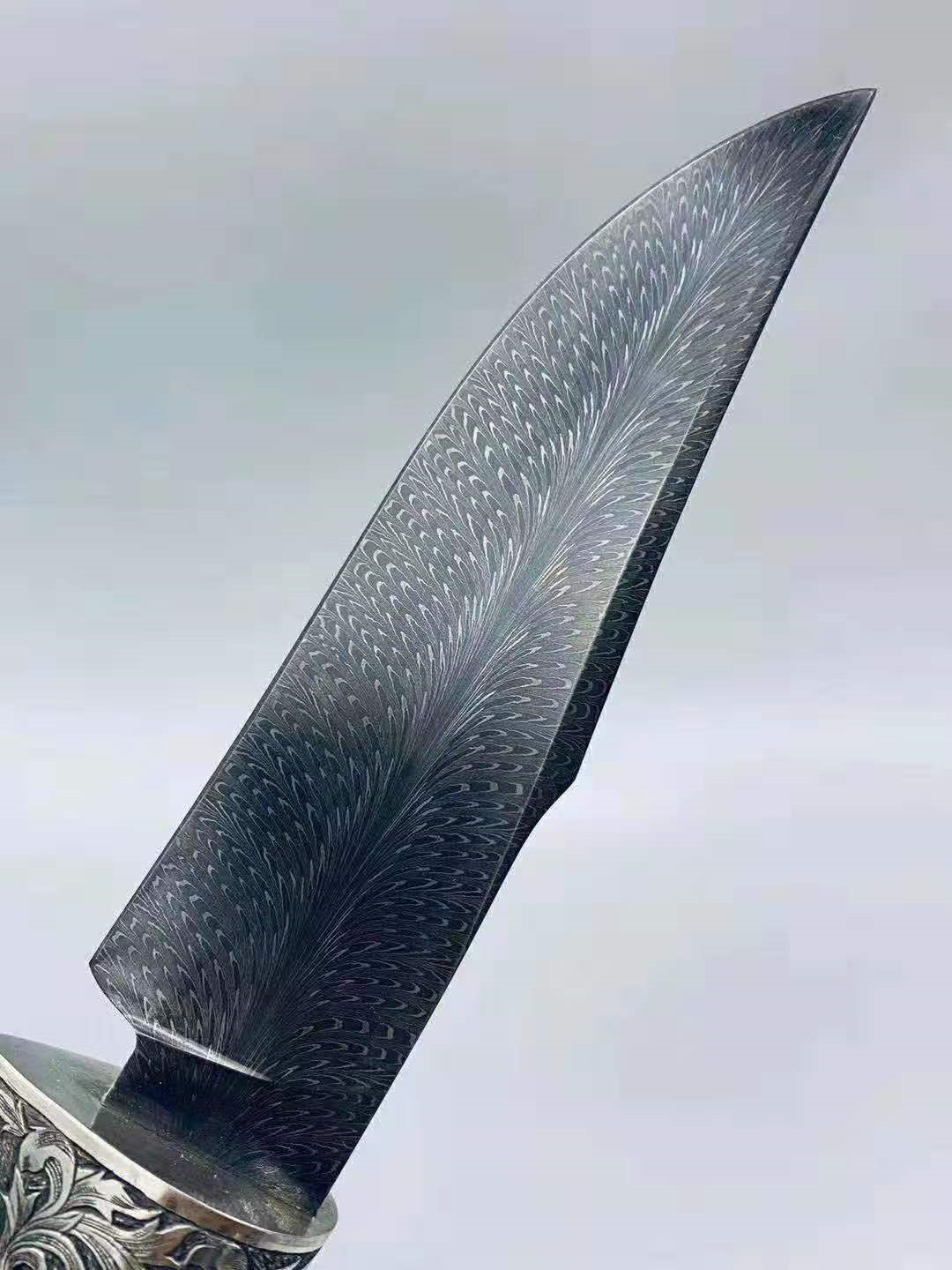 乌兹钢,大马士革钢是不是一回事,玉钢,草钢,花纹钢怎么区分?