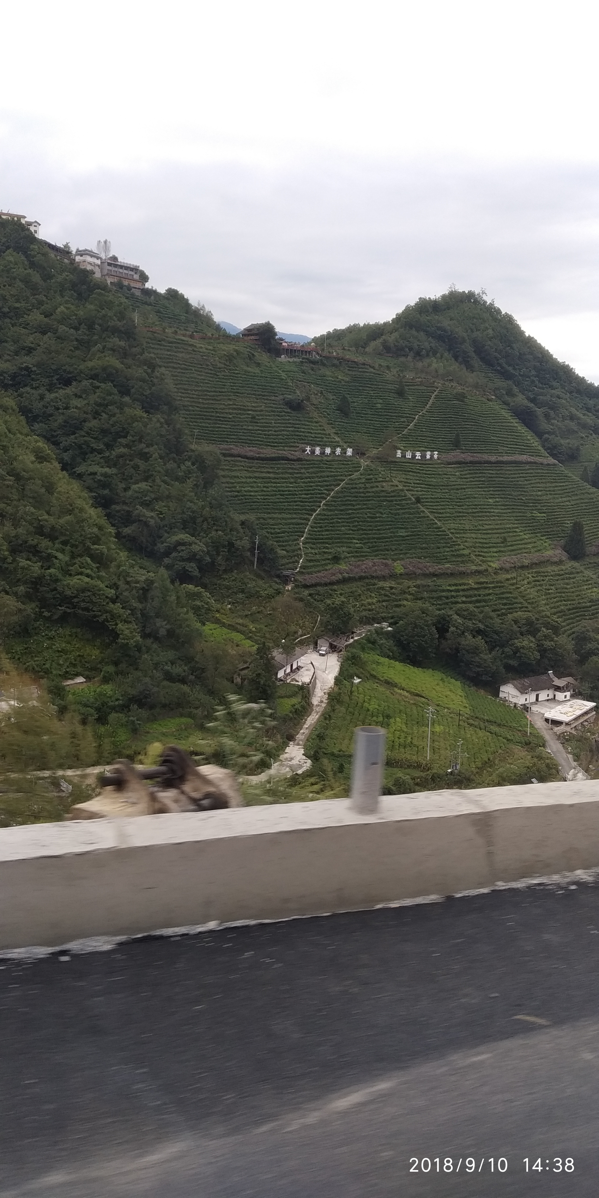 徒步穿越神农架无人区