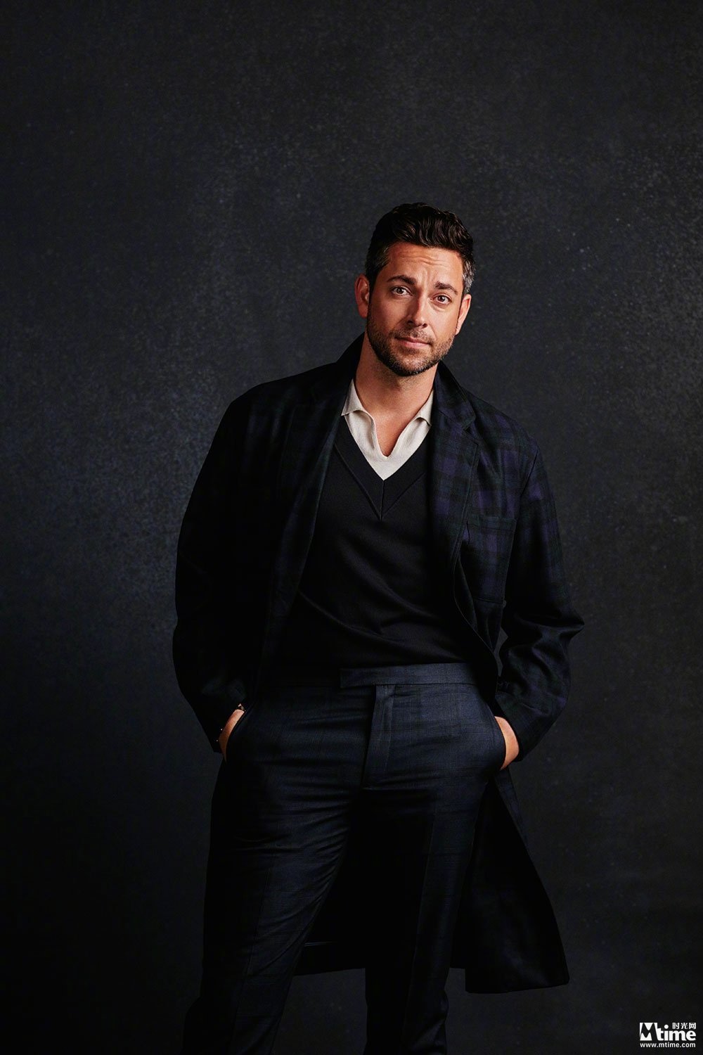 《雷霆沙赞!》男主角扎克瑞·莱维