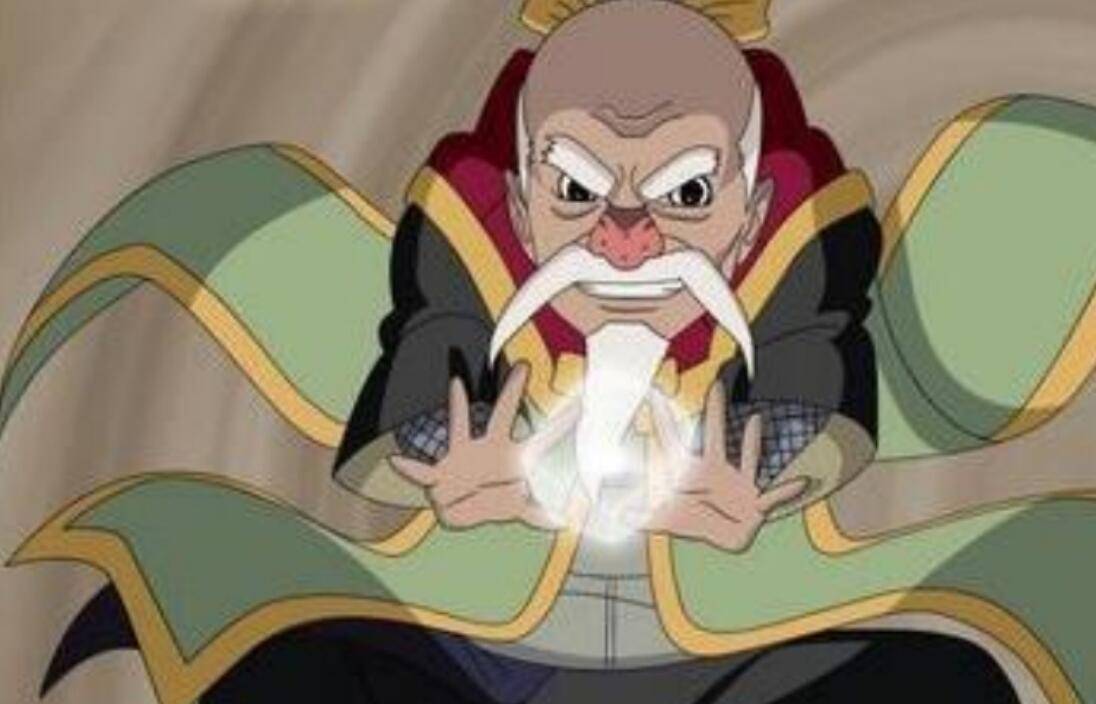 火影五位有怪力的忍者,纲手和小樱不算什么,最强的拳头吓死人