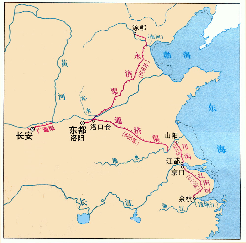 隋炀帝曾连续四年大赦天下,多次普免钱粮,他的残暴为后世污蔑?
