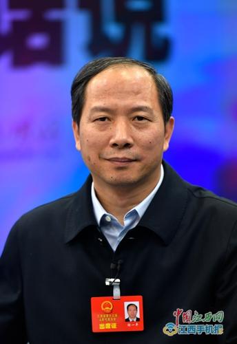 九江市委副书记,市长谢一平:一线政务窗口不说"no"