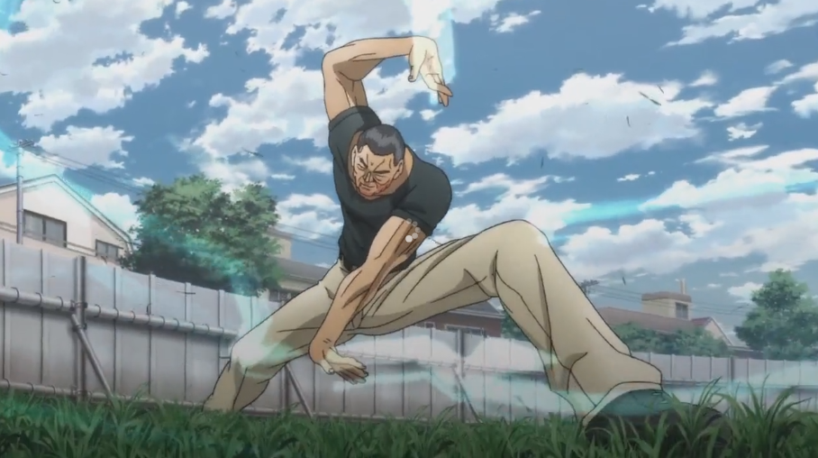 《刃牙》第20话:刃牙实力得到质的飞跃,柳龙光被打的满地找牙!