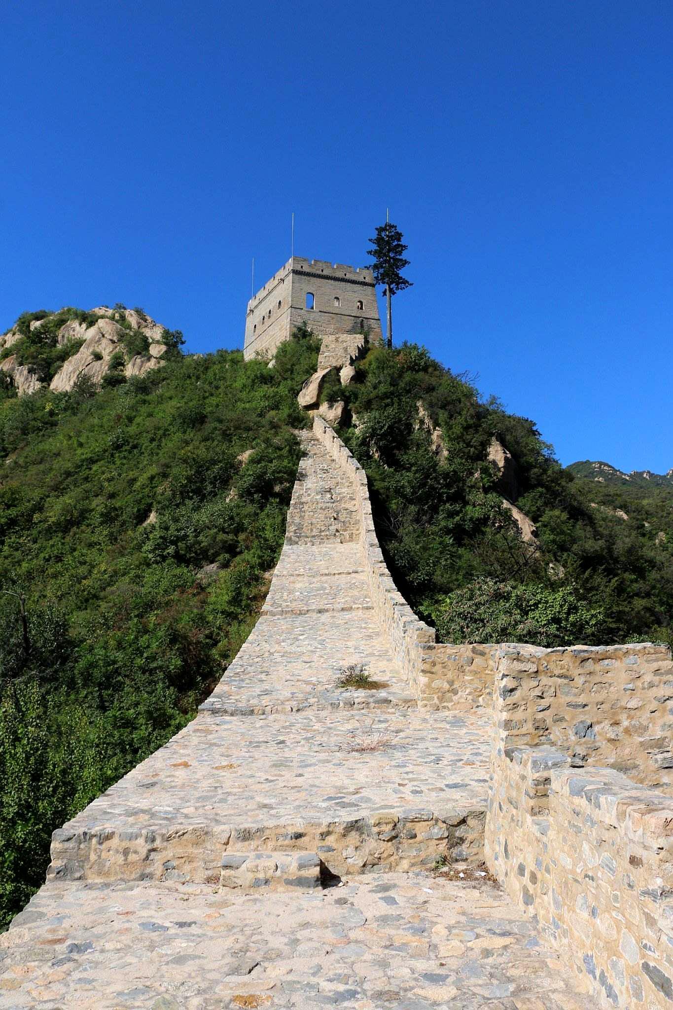 我们心中最美的长城:九谷口长城