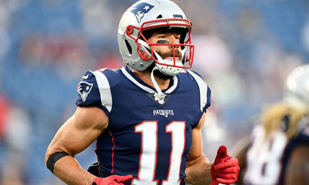 爱国者外接手埃德尔曼遭遇伤病惊魂 幸无大碍