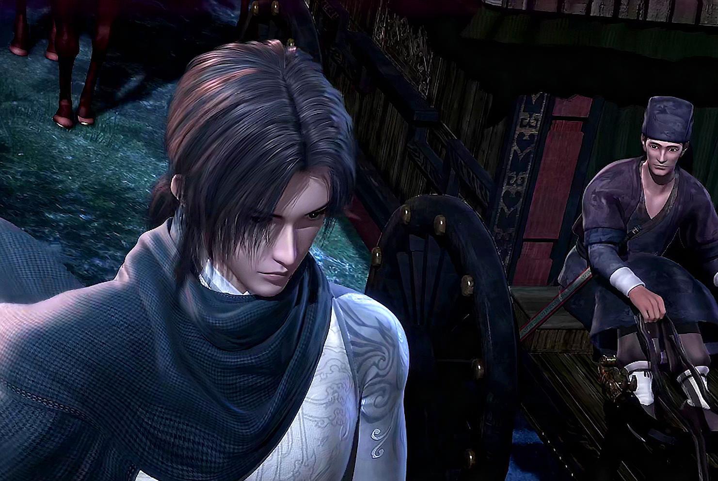 天行九歌:嬴政让盖聂去支援卫庄,拉拢韩非只是原因之一