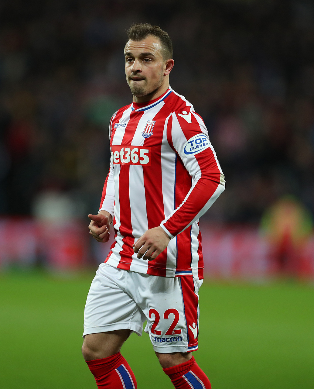 矮脚虎"谢尔丹·沙奇里(xherdan shaqiri)确认将退出瑞士国家队.