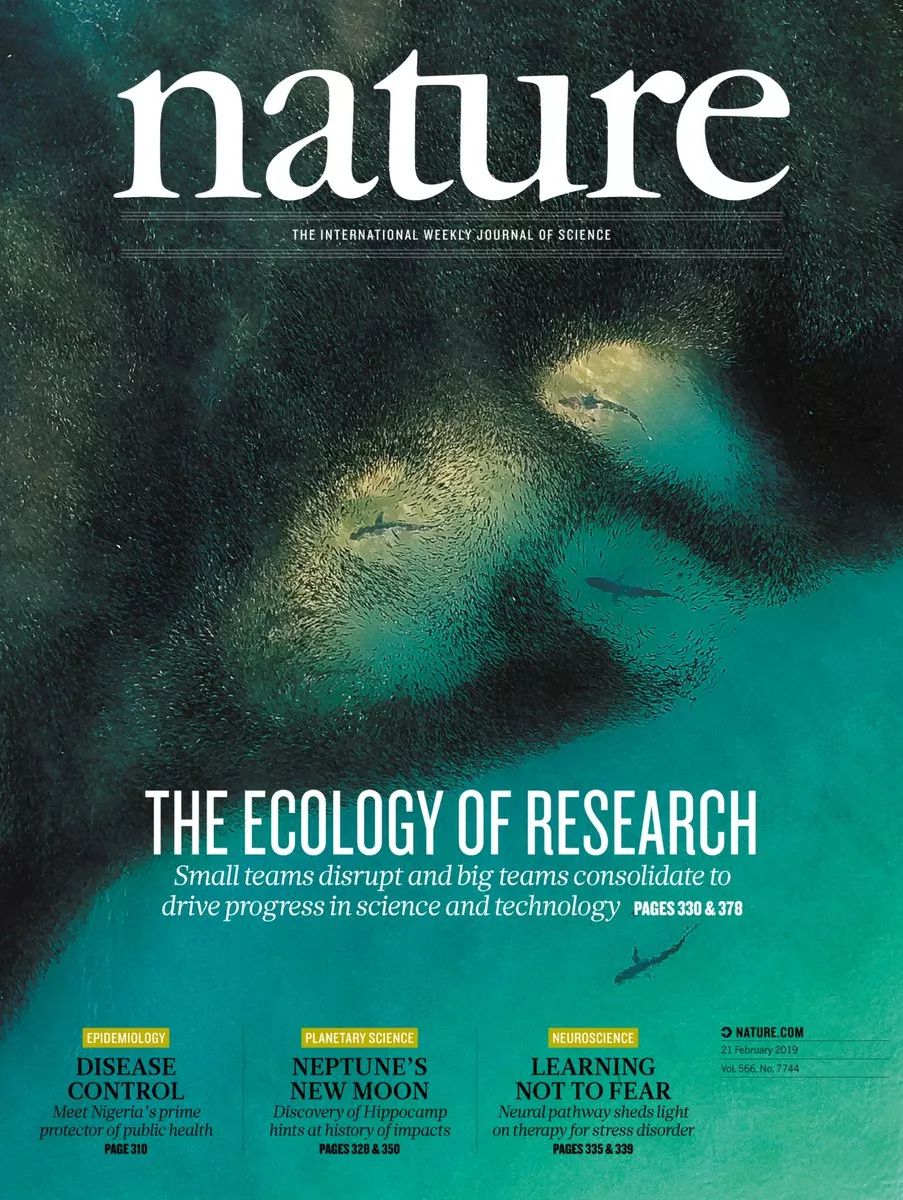 nature封面:大团队日趋中庸,小团队更容易出颠覆性创新