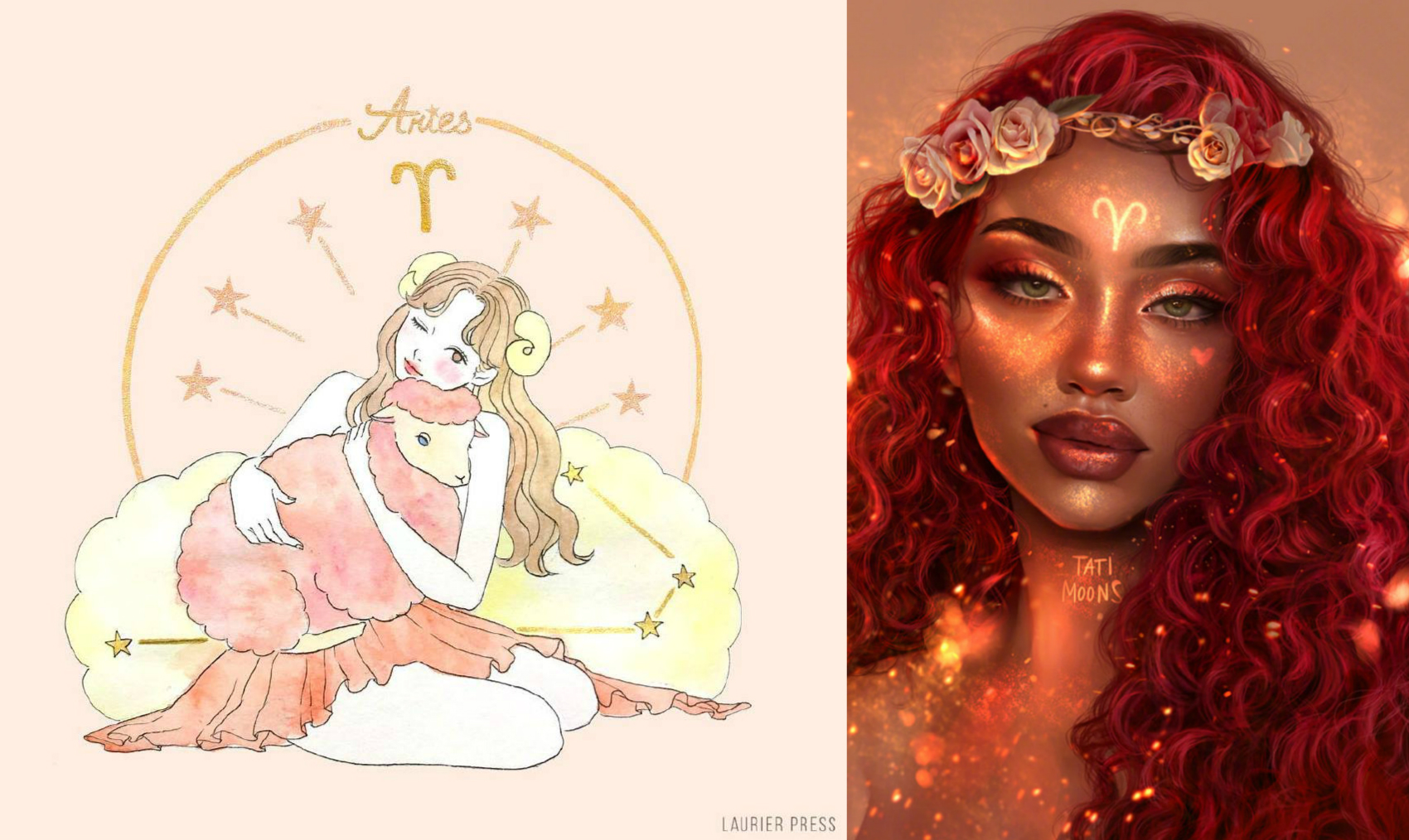 两大风格星座拟人化:少女范pk熟女风,大多数人拒绝不了这风格!