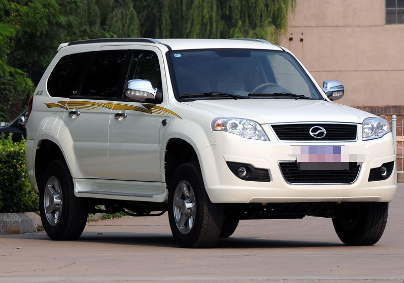 中兴汽车-无限,很不错的车型选择,独特的审美观