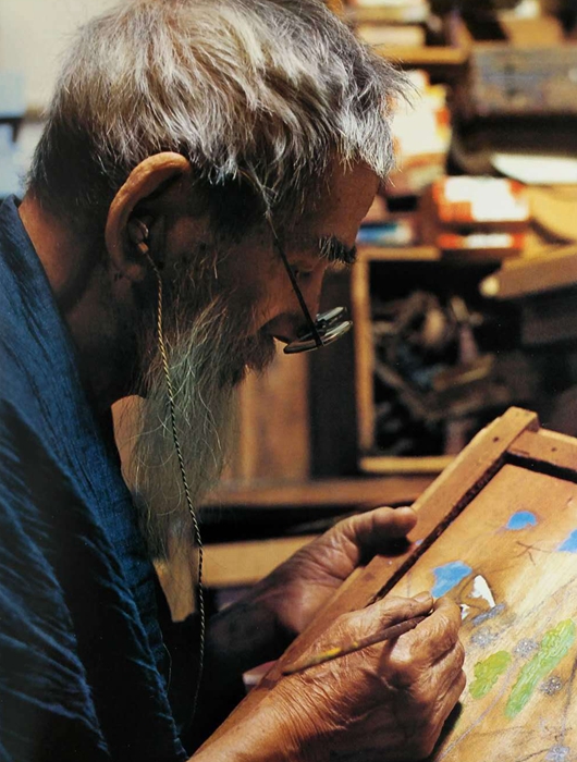 多数的中国观众应该不知道熊谷守一.