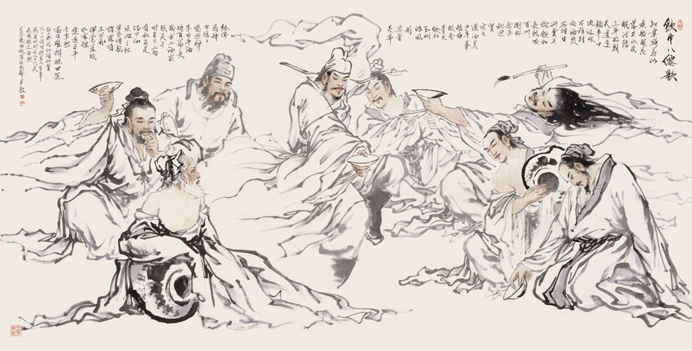 大语文:"饮中八仙"知多少