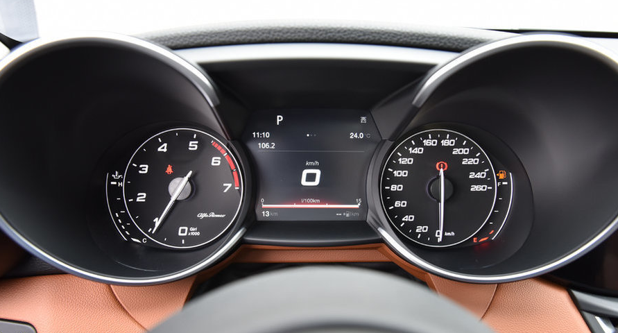 阿尔法·罗密欧-giulia的图解与欣赏