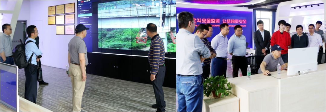 英国诺丁汉大学孟晓林教授一行考察联智监测