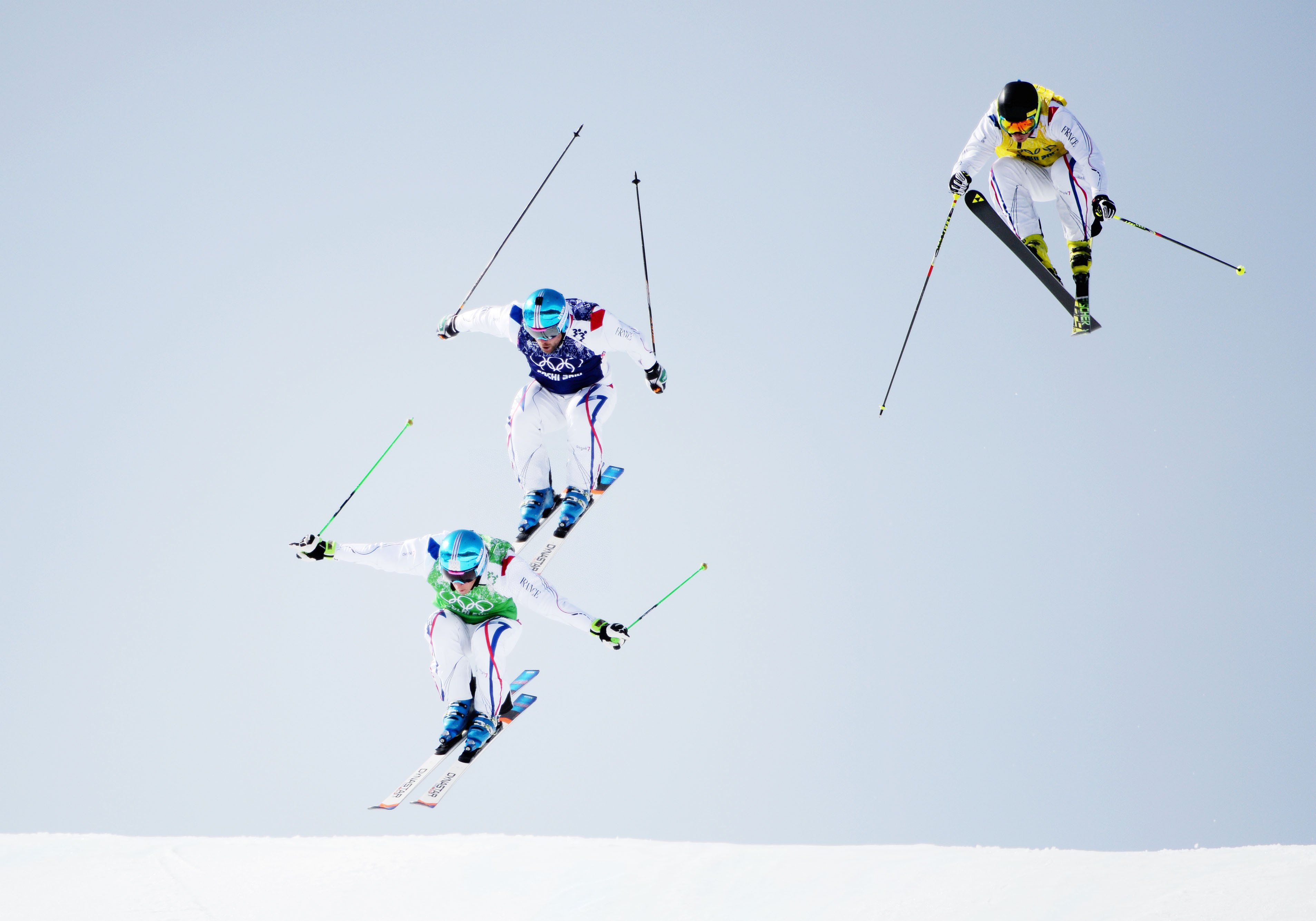 (体育·专题)(3)冬奥会项目介绍——自由式滑雪