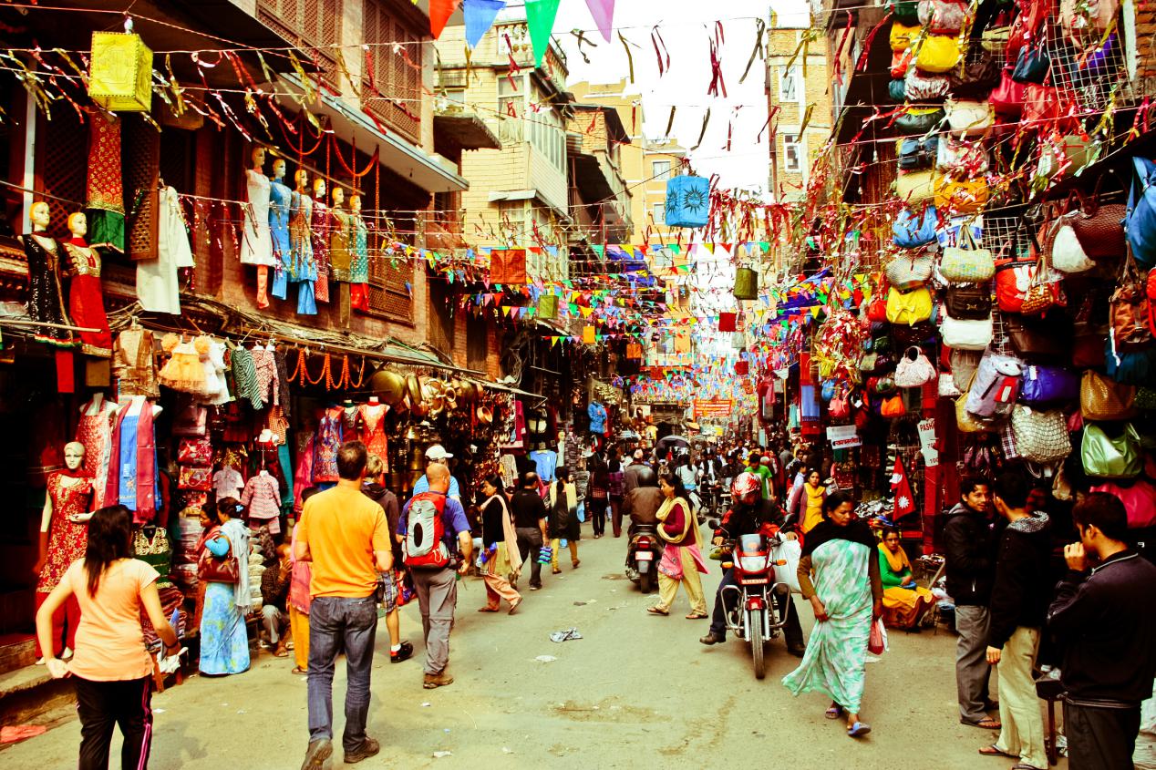 尼泊尔第一大城市,人口将近500万,却如同中国的小县城一般!