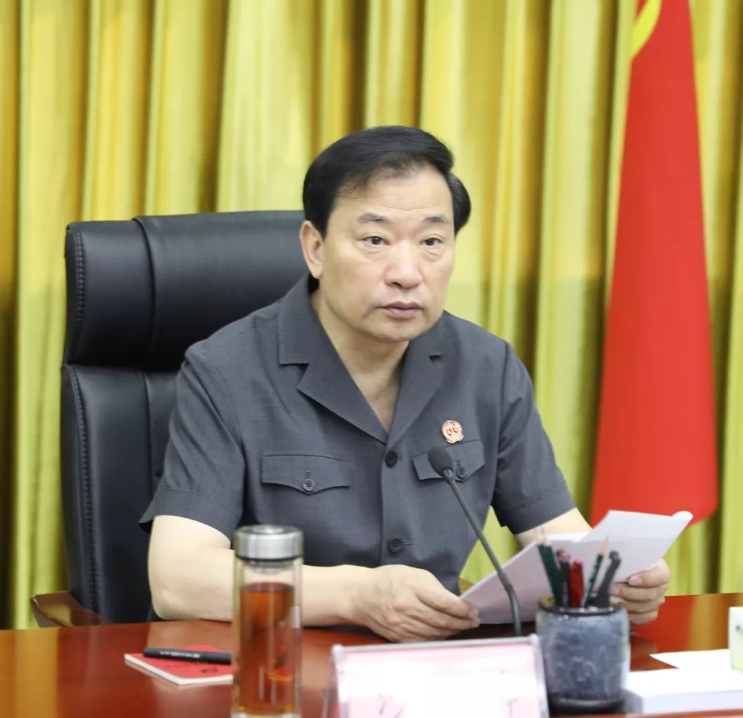 主题教育||沙闻麟:围绕主题主线确保四项措施贯穿始终