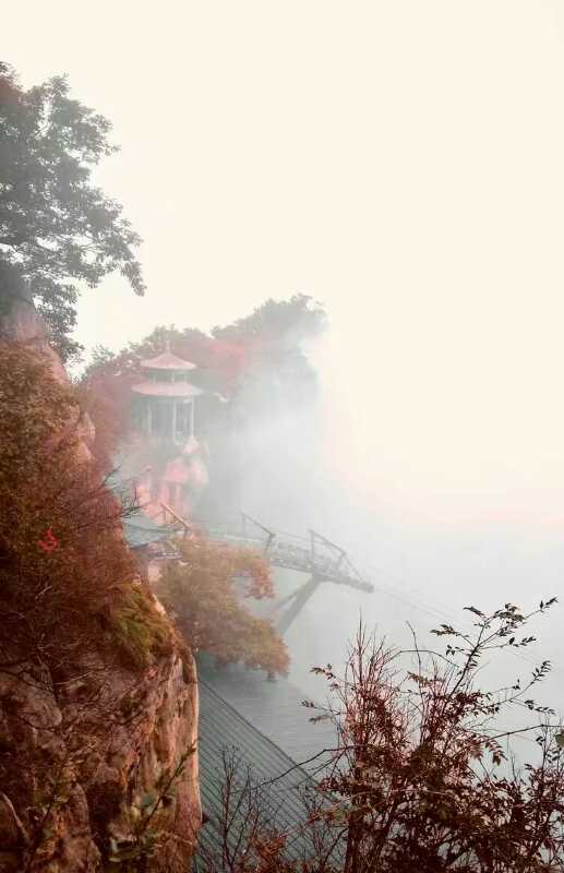 云海仙门五朵山