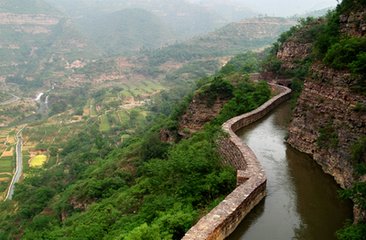 红旗渠工程的咽喉工程之一,安阳红旗渠青年洞