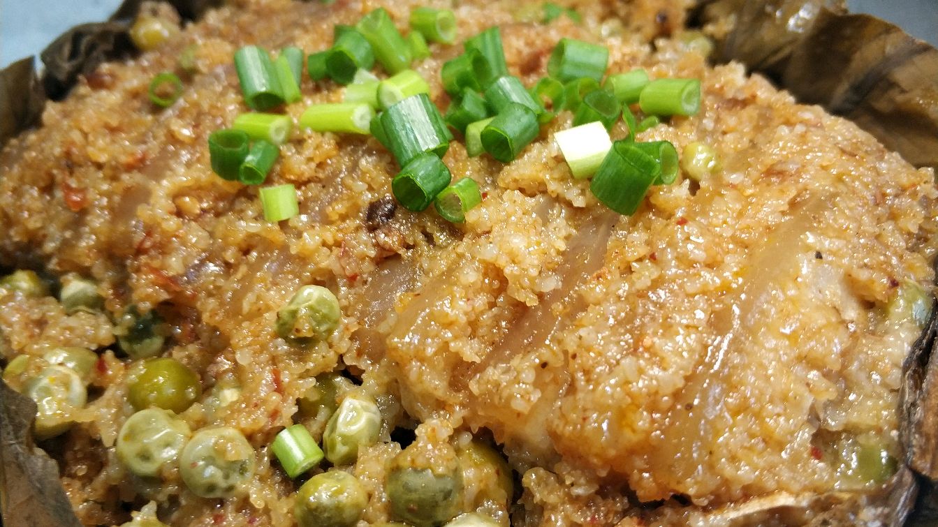粉蒸肉的做法，瘦肉不柴肥肉不腻，入口软糯