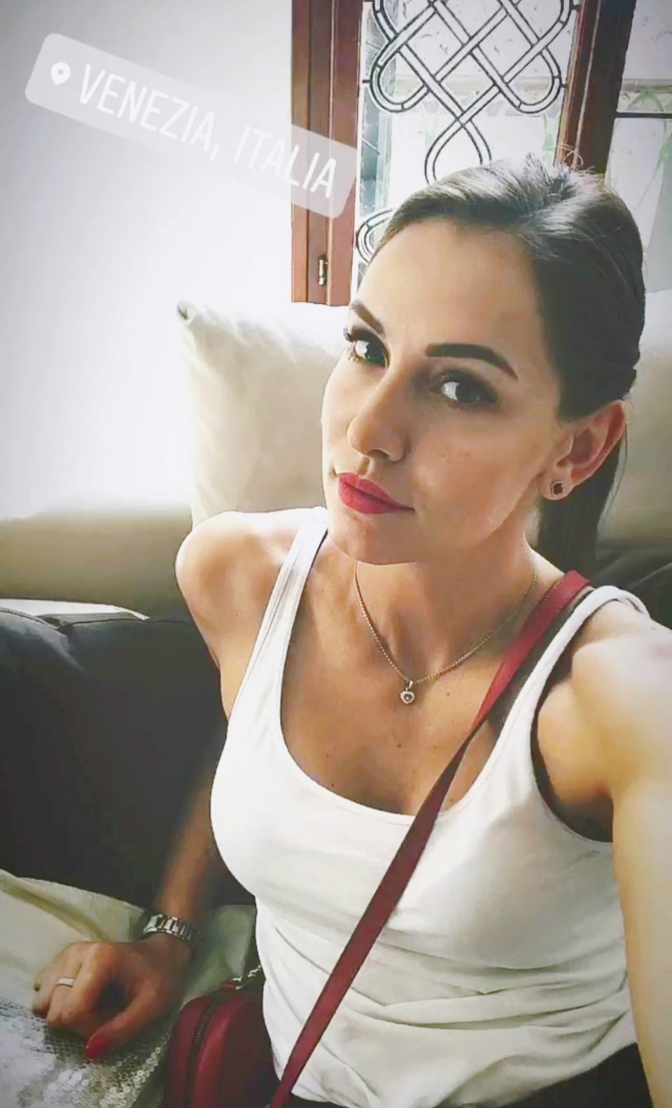 俄罗斯女排放假3天 冈察洛娃带队友去威尼斯度假 尽显国际名模范