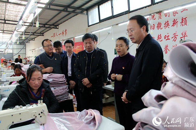 牛敬率队到云南兰坪县调研东西部扶贫协作工作