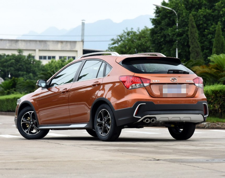 东南汽车-v6菱仕,精致时尚的外观设计,让整车更加霸气