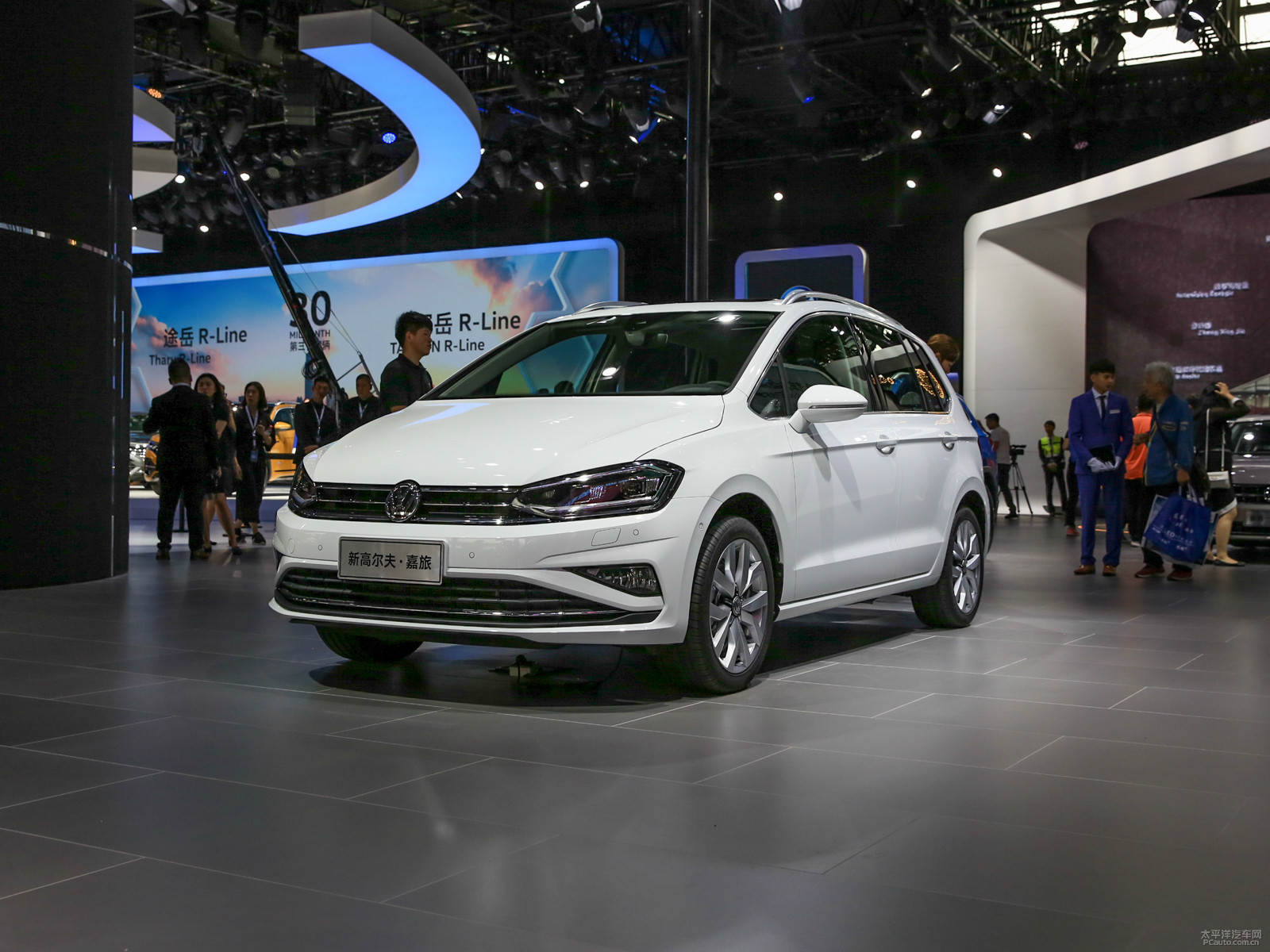 大众高尔夫嘉旅的赏析与品读