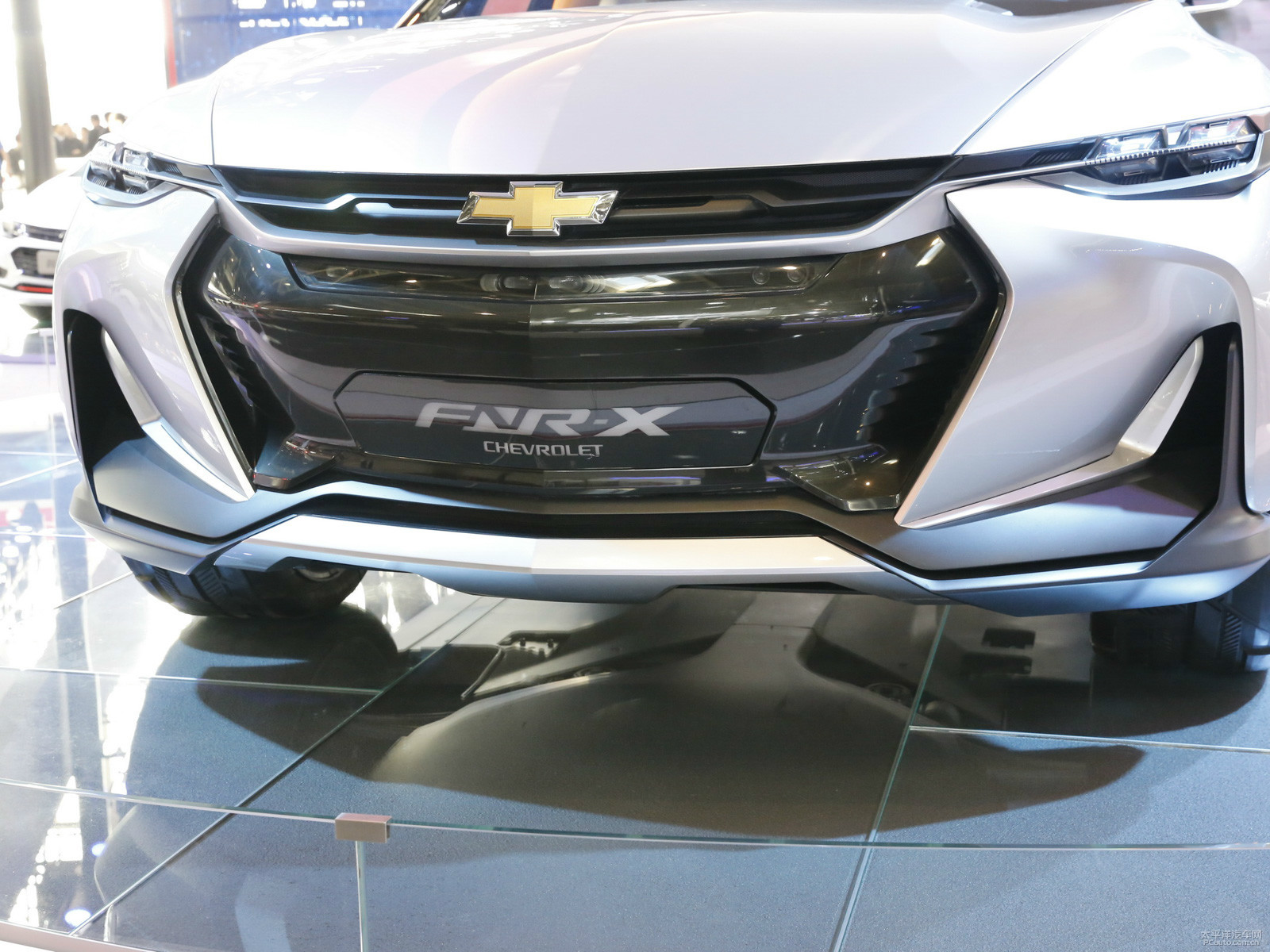 对雪佛兰fnr-x外观的鉴赏