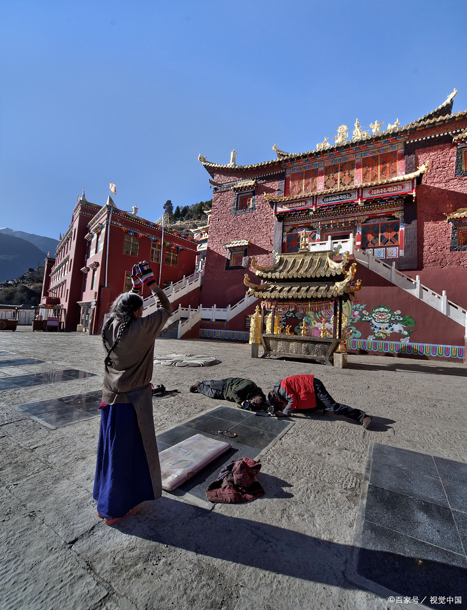 中国藏传佛教六大寺院图片