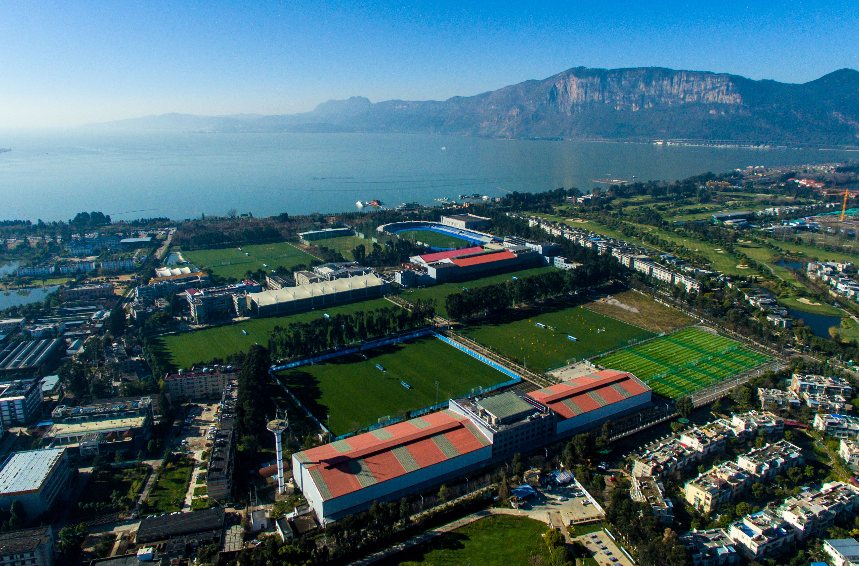 探访国字号队伍"闭关修炼"的"后花园"(配本社同题文字稿)(3)