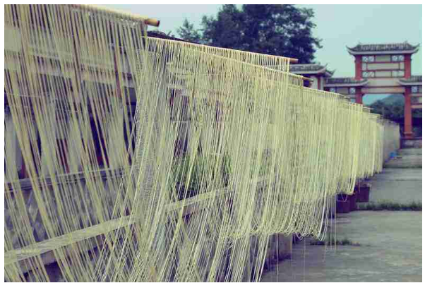贵阳绥阳空心面,刀法称绝纯手工制作,超温暖的面食