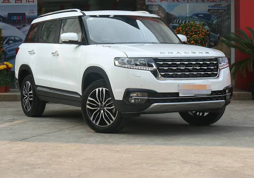 昌河汽车-昌河q7,拥有很炫酷的外形,运动感和科技感并存